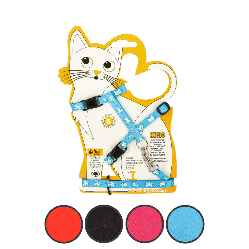 Нагръдник за котки "Kicio"