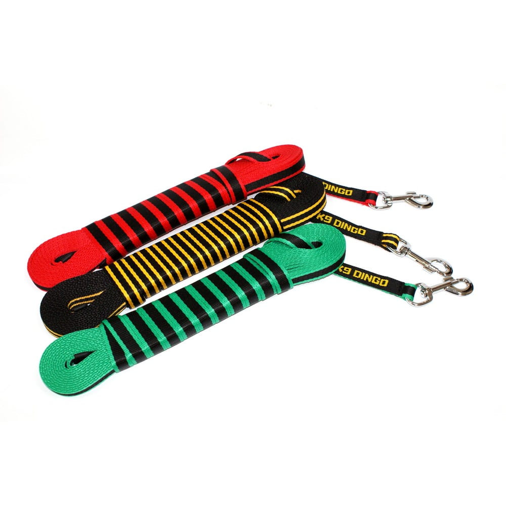 Dingo Gear – Полипропиленова каишка за тренировки, без дръжка – 5 м / 10,5 м
