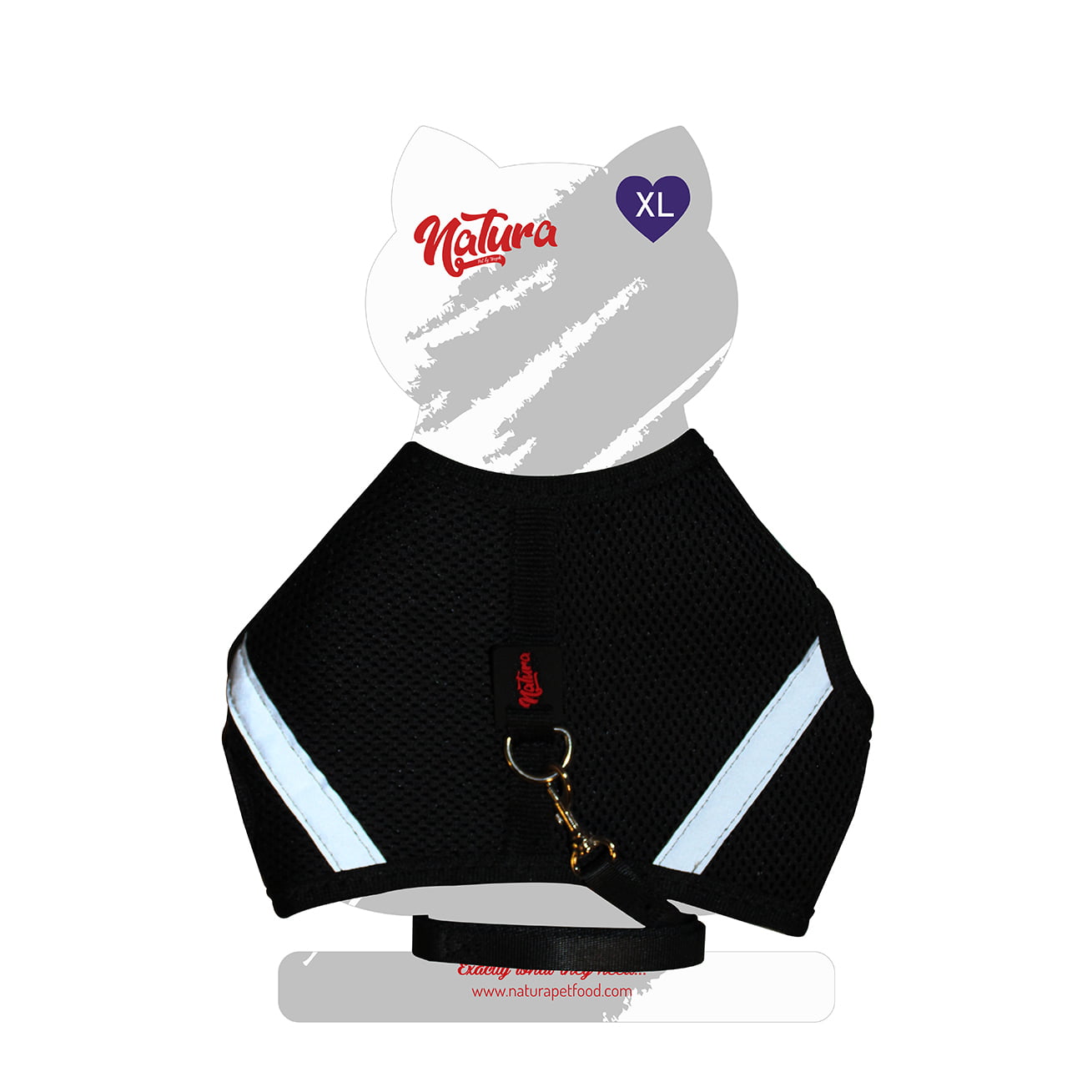 Мрежест колан Natura Air за котки 