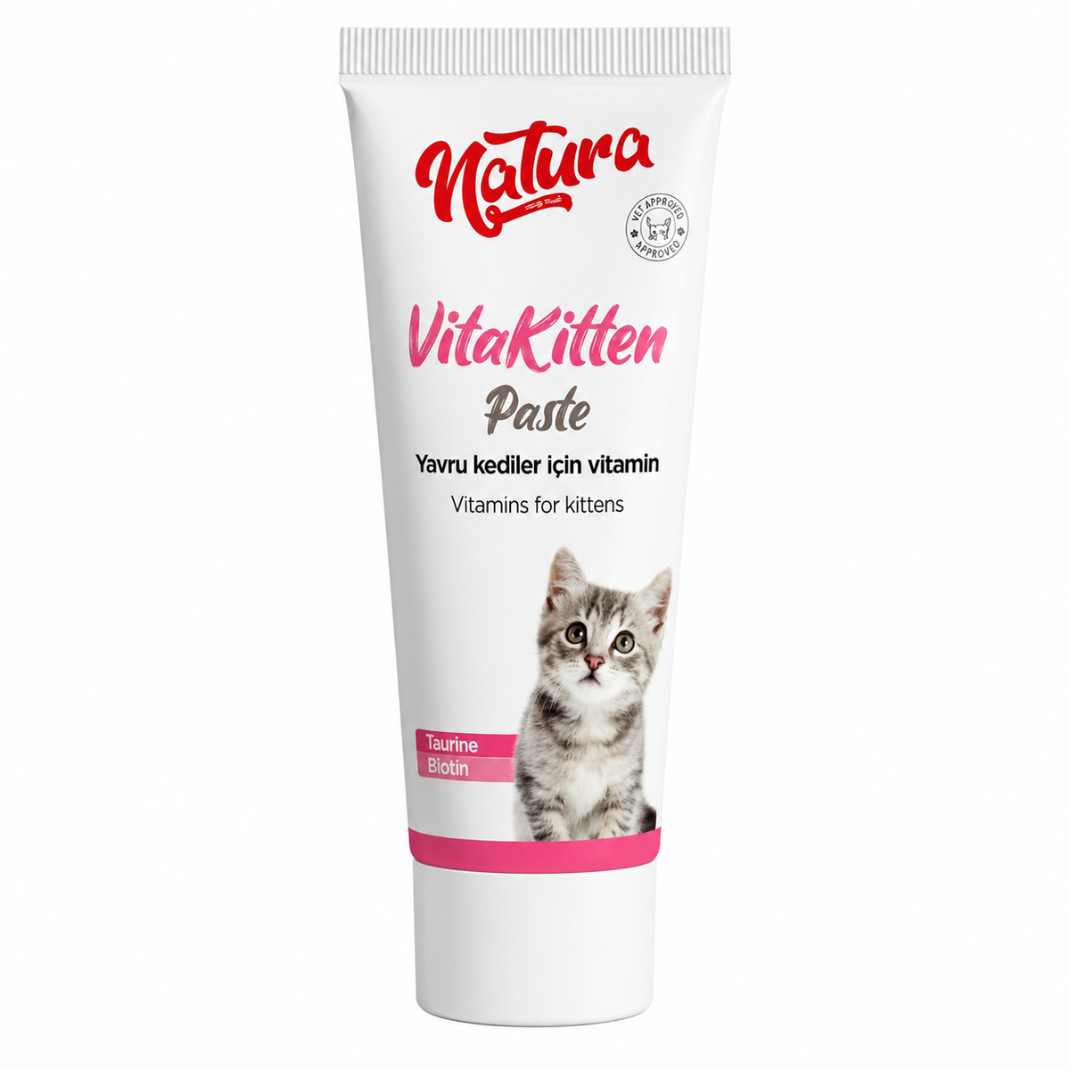 Паста за котенца Natura VitaKitten 100 мл