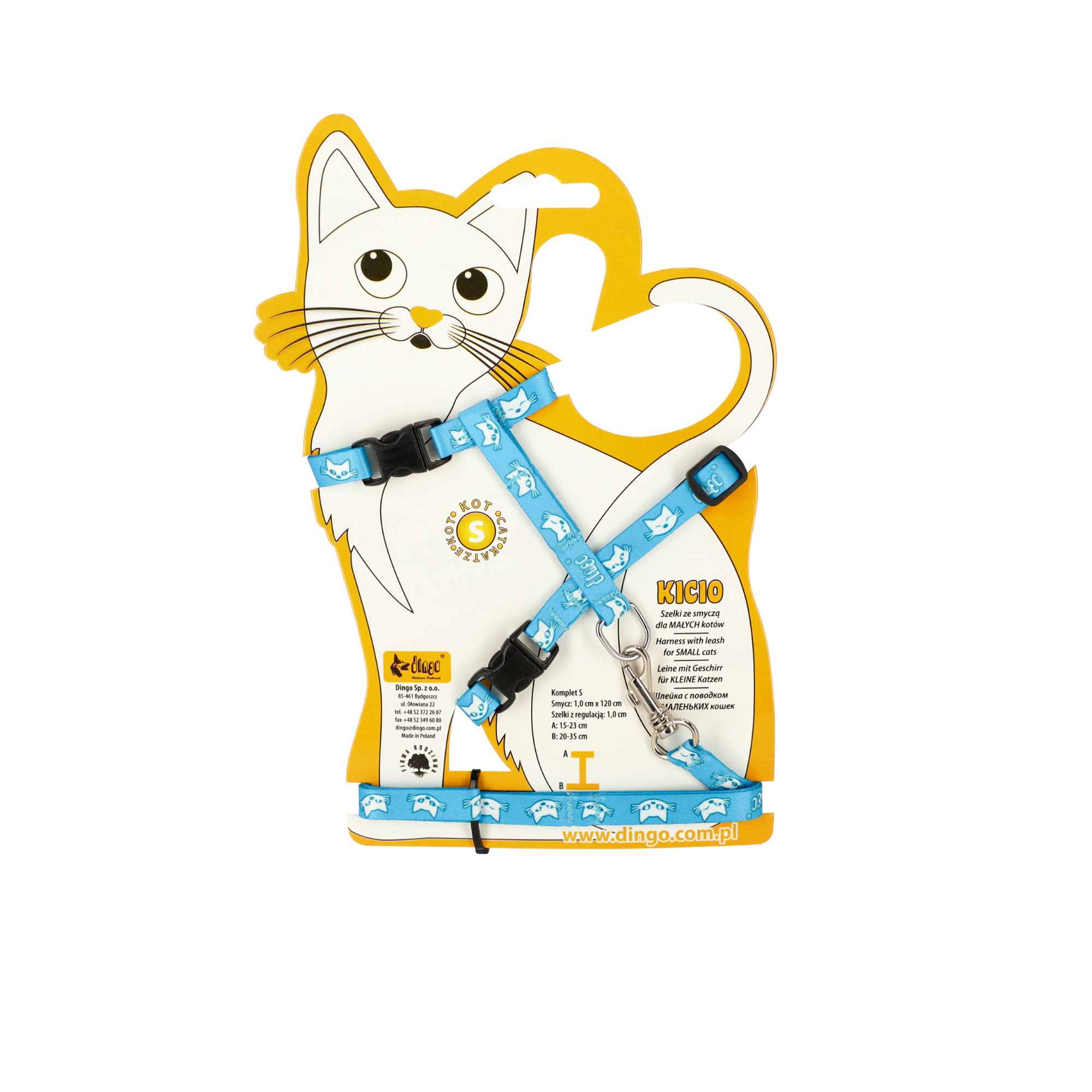 Нагръдник за котки "Kicio"