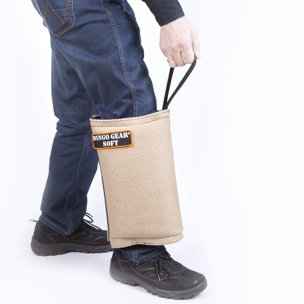Dingo Gear – къс ръкав за тренировка, изработен от юта, твърдост SOFT