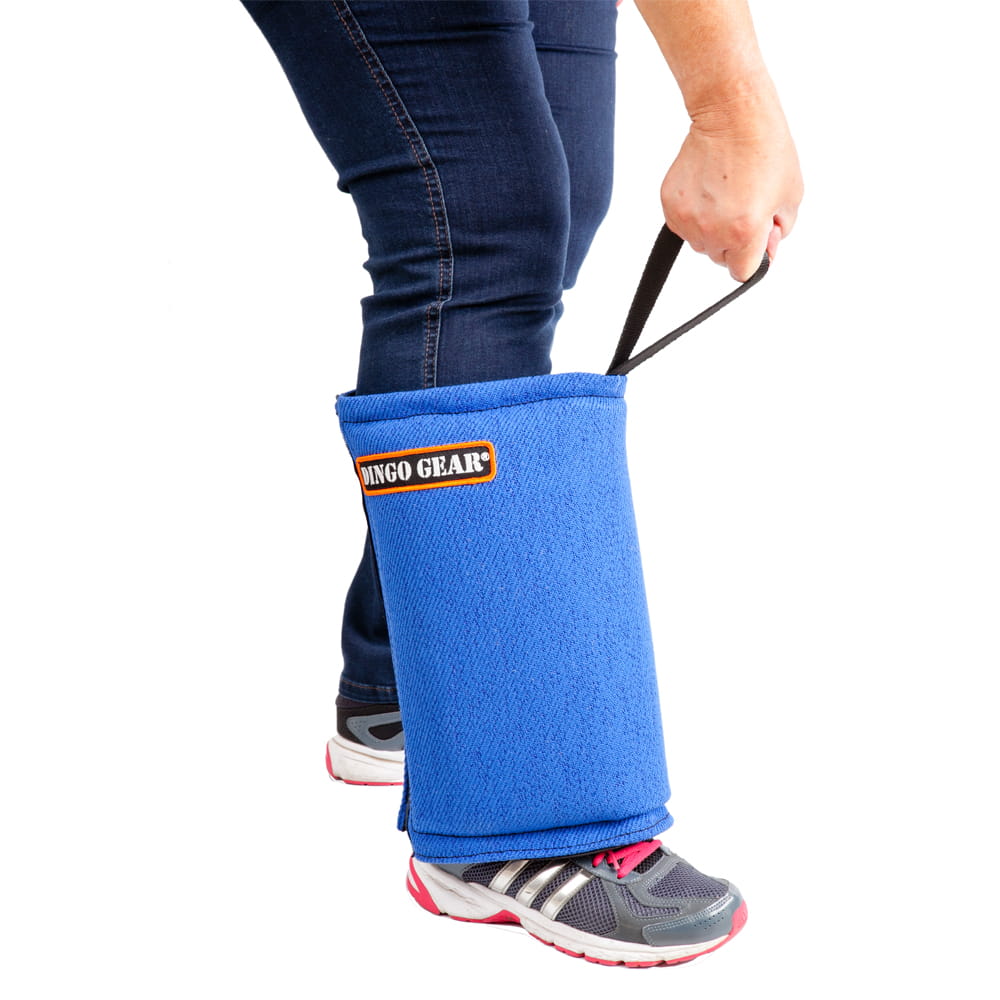 Dingo Gear – Мек тренировъчен ръкав за крака SOFT – за кученца и млади кучета