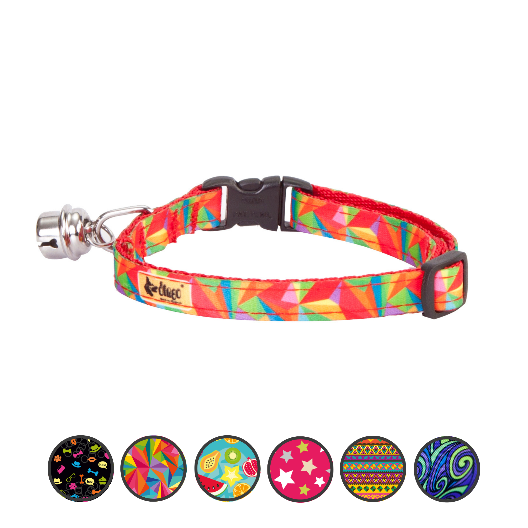 Американски нашийник за котки с подвижен звънец