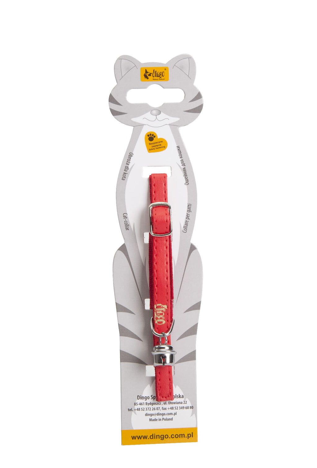 Основна котешка каишка