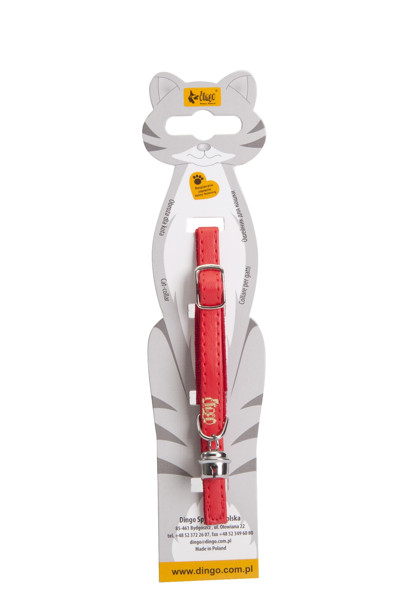 Основна котешка каишка