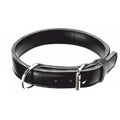 Dingo Gear MAX – нашийник от естествена кожа, черен цвят
