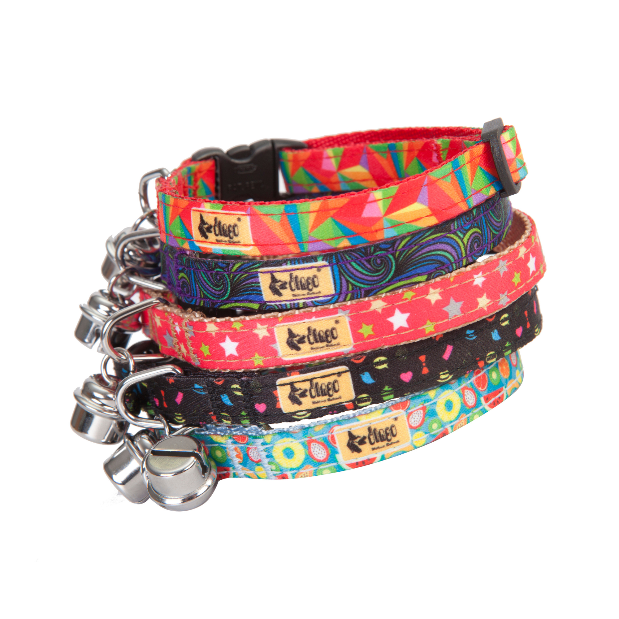 Американски нашийник за котки с подвижен звънец