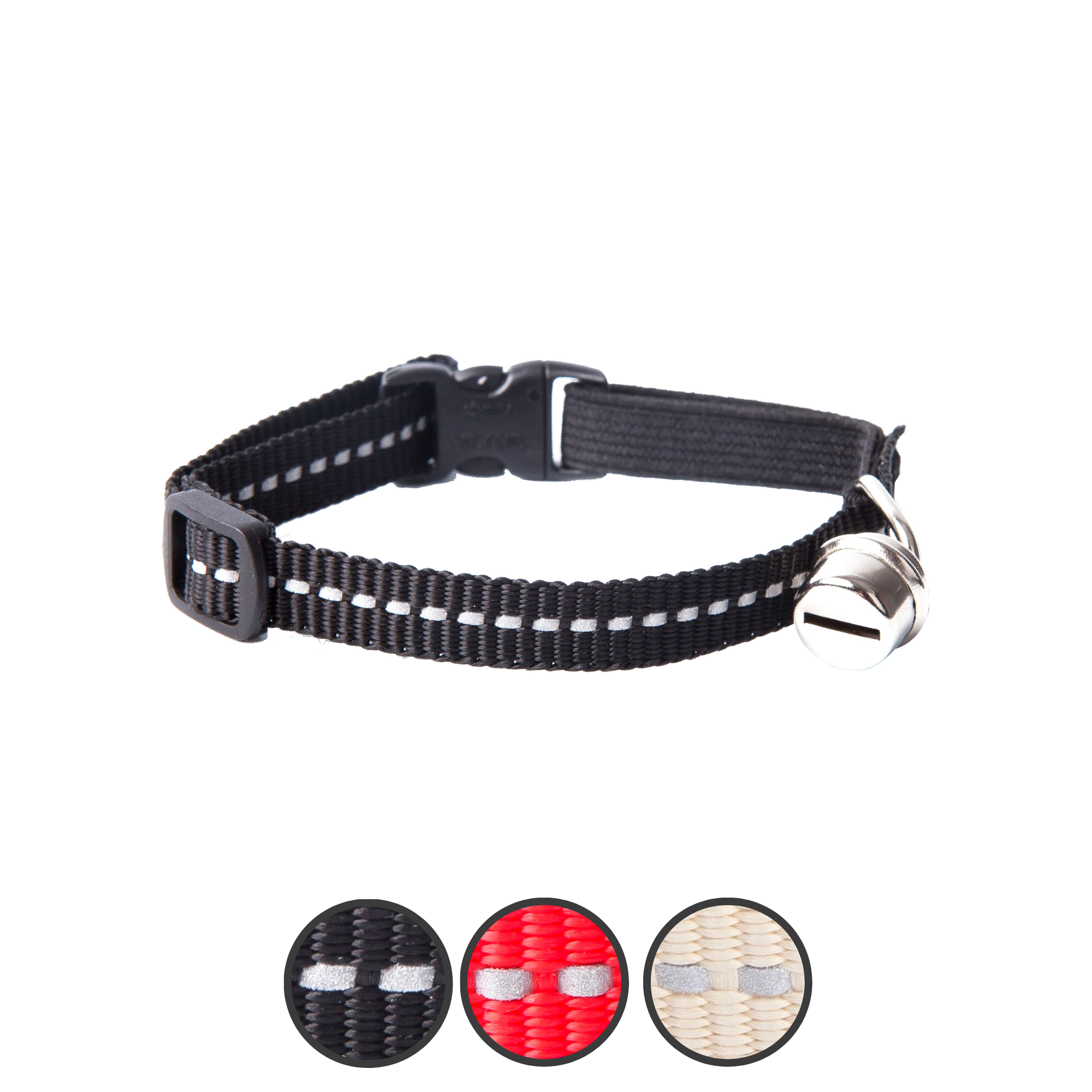 Регулируема яка със светлоотразителни елементи