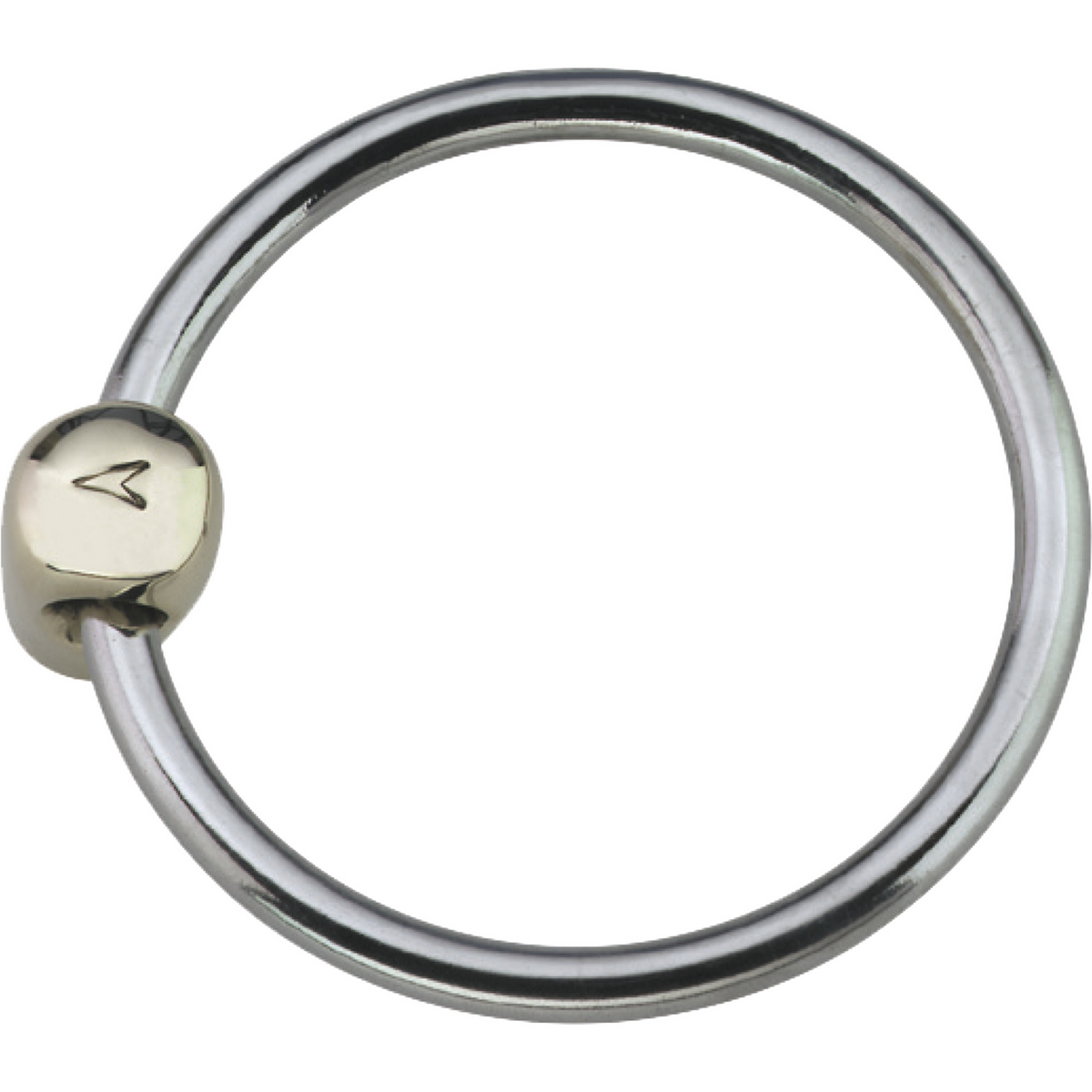 Pelham Comfort Mouth 16 mm cu muștiuc fix rigid (Mullen), cu arcadă - Sensogan