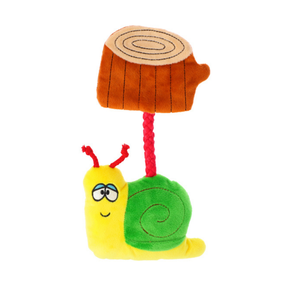 Сензорна играчка за куче Теодор Охлювчето