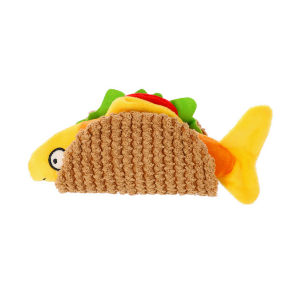 Плюшена играчка куче Тако