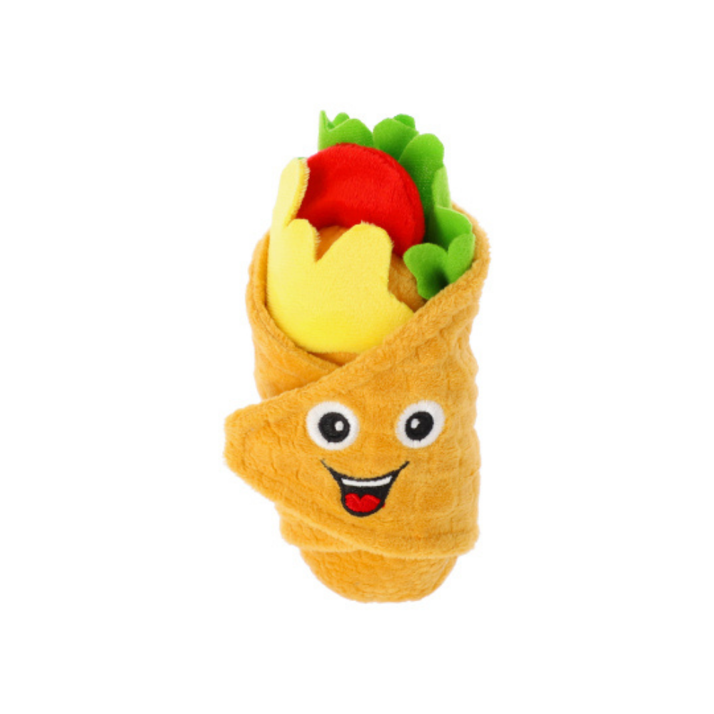Плюшена играчка за куче Бурито