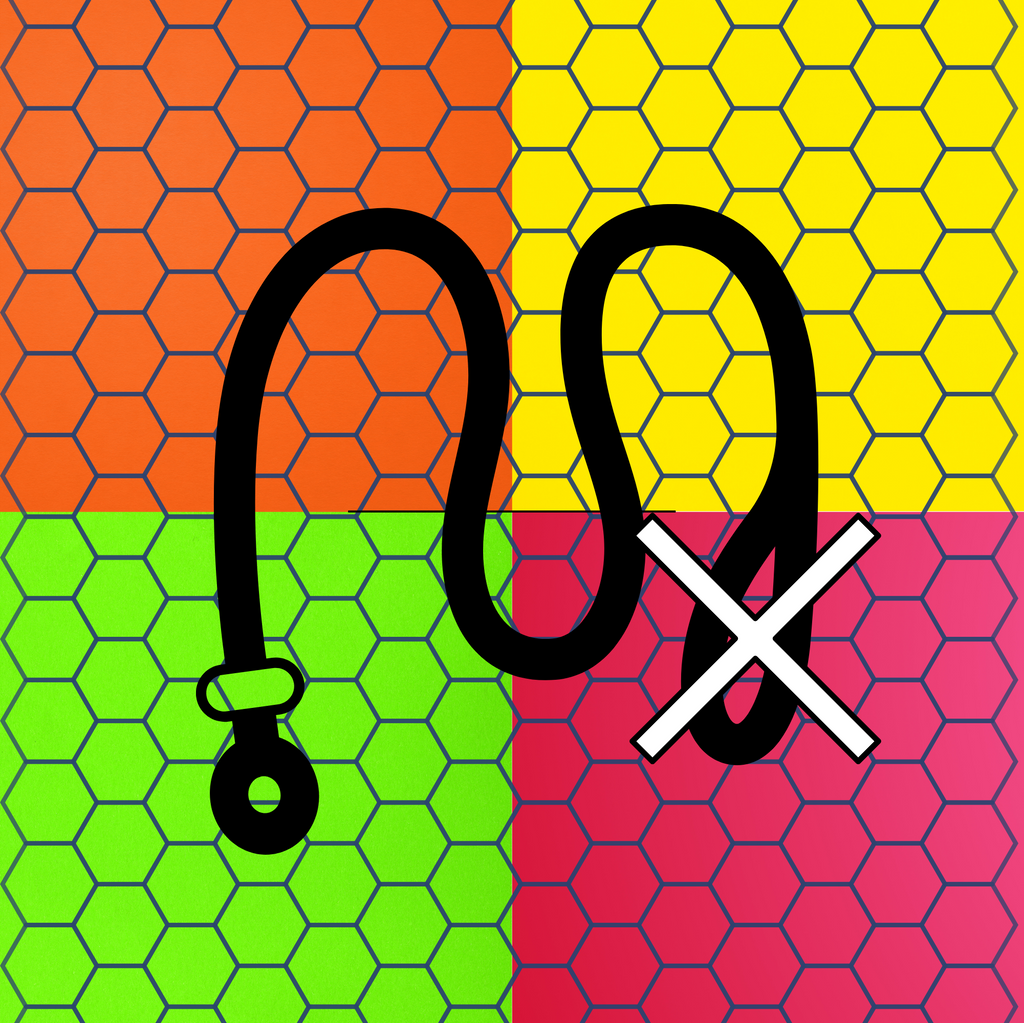 Тренировъчна каишка Flex Honey без дръжка