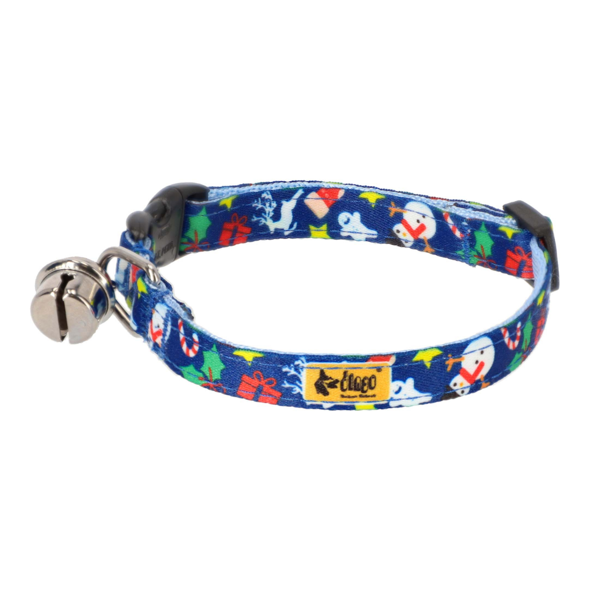 Коледна каишка за котки