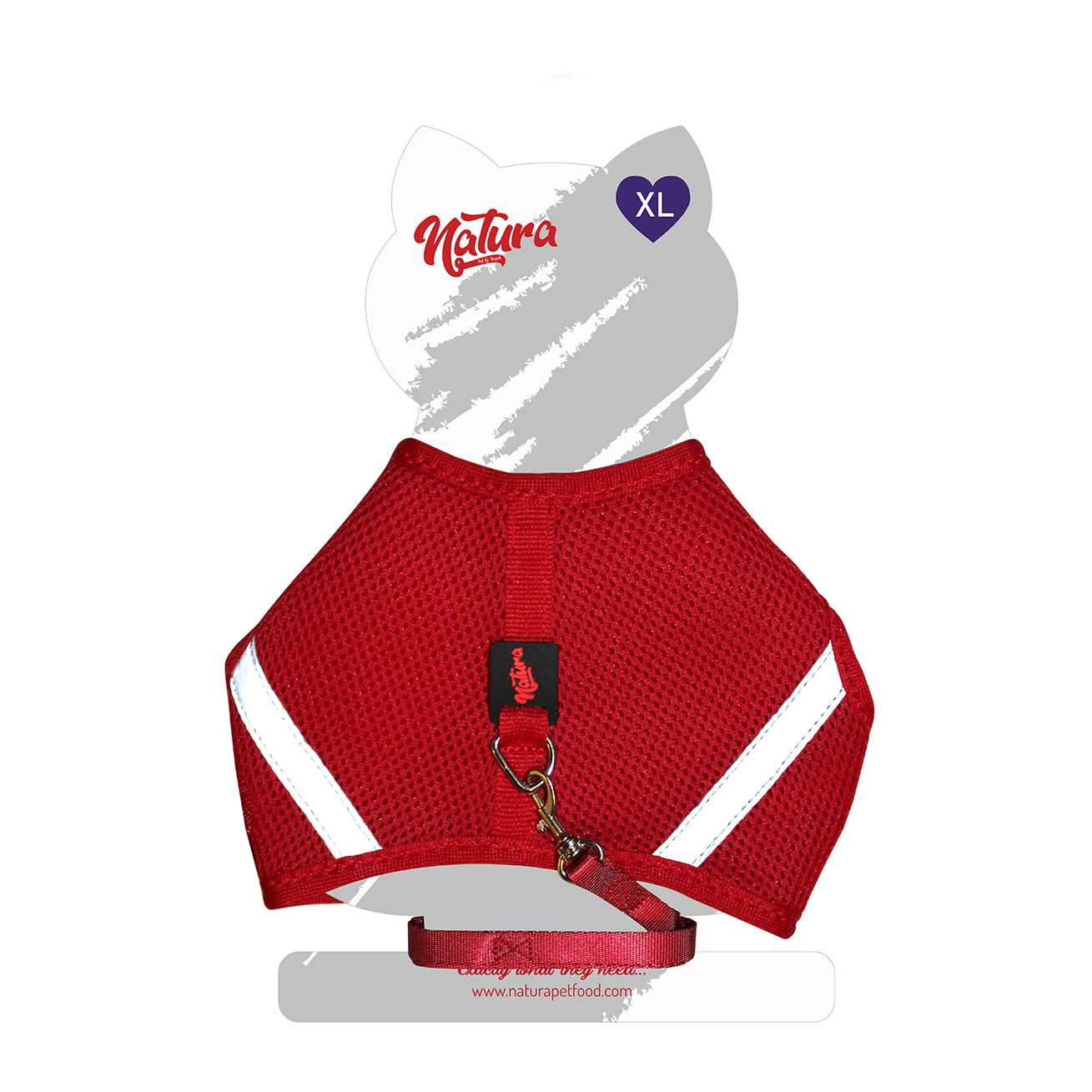 Мрежест колан Natura Air за котки 