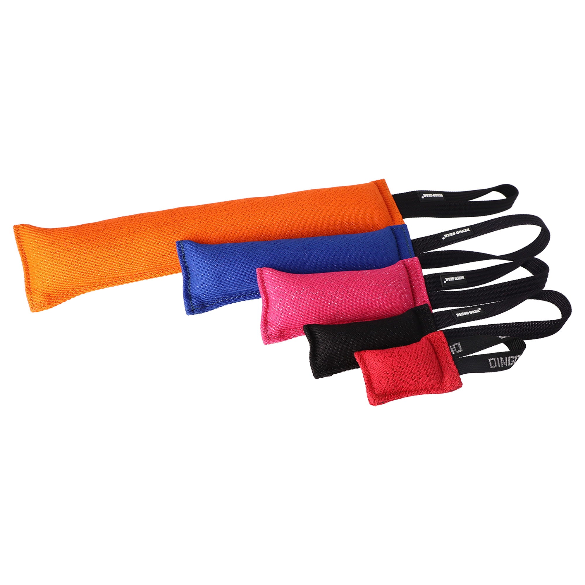 Dingo Gear – Играчка за дърпане на куче Nylcot с дръжка