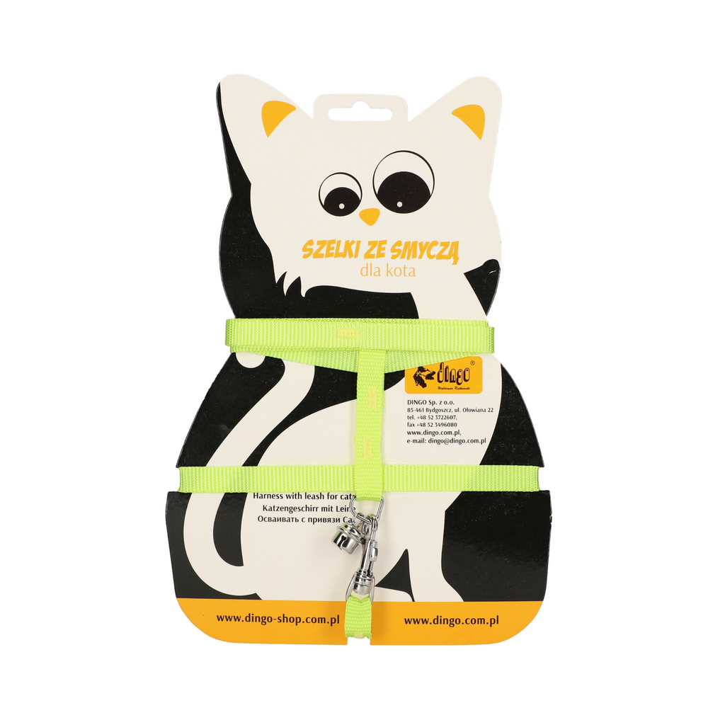 Stylon нагръдник с каишка за котки