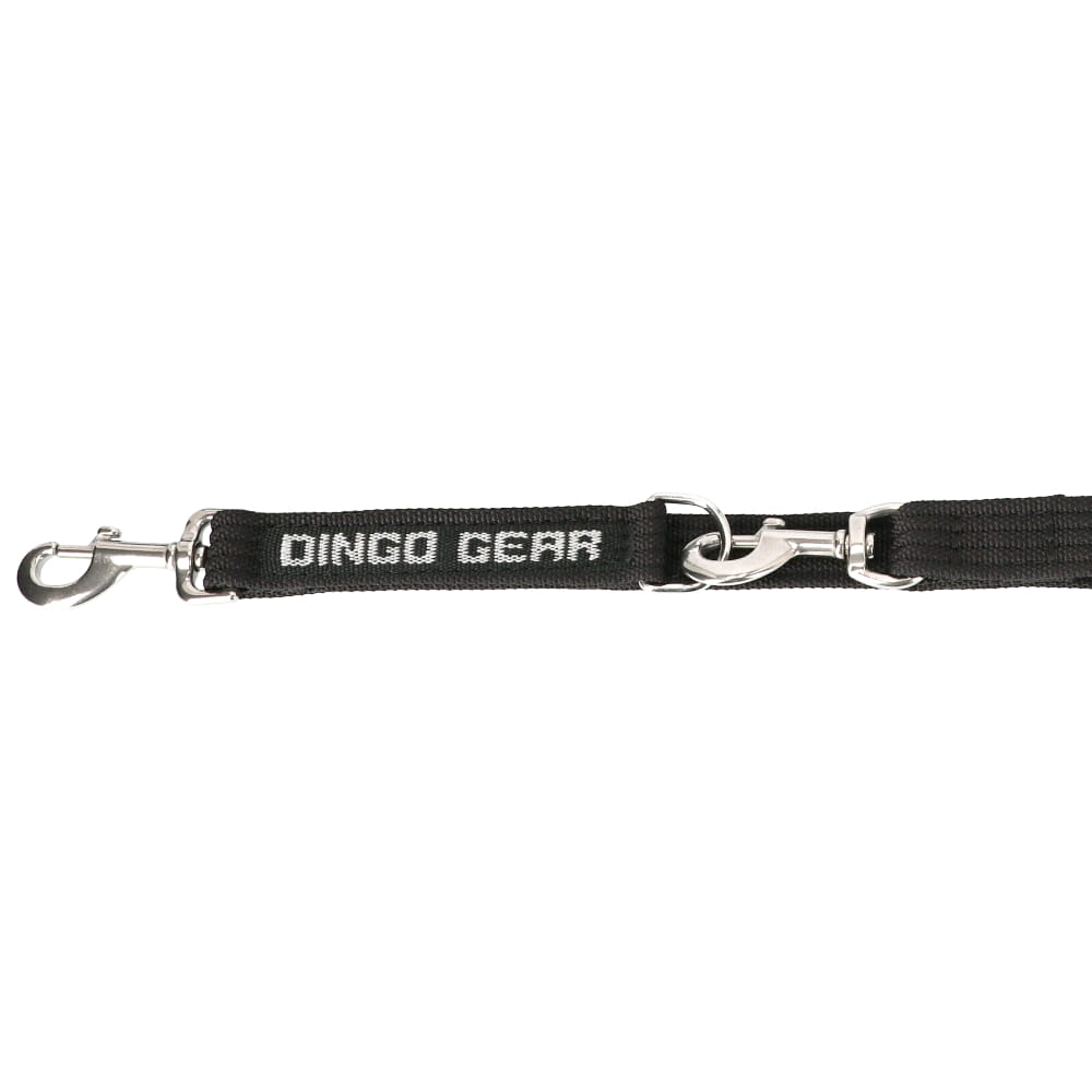 Dingo Gear WAŁECZEK – WAŁECZEK разтегателна каишка, изработена от стилонова лента, със стоманен карабинер 