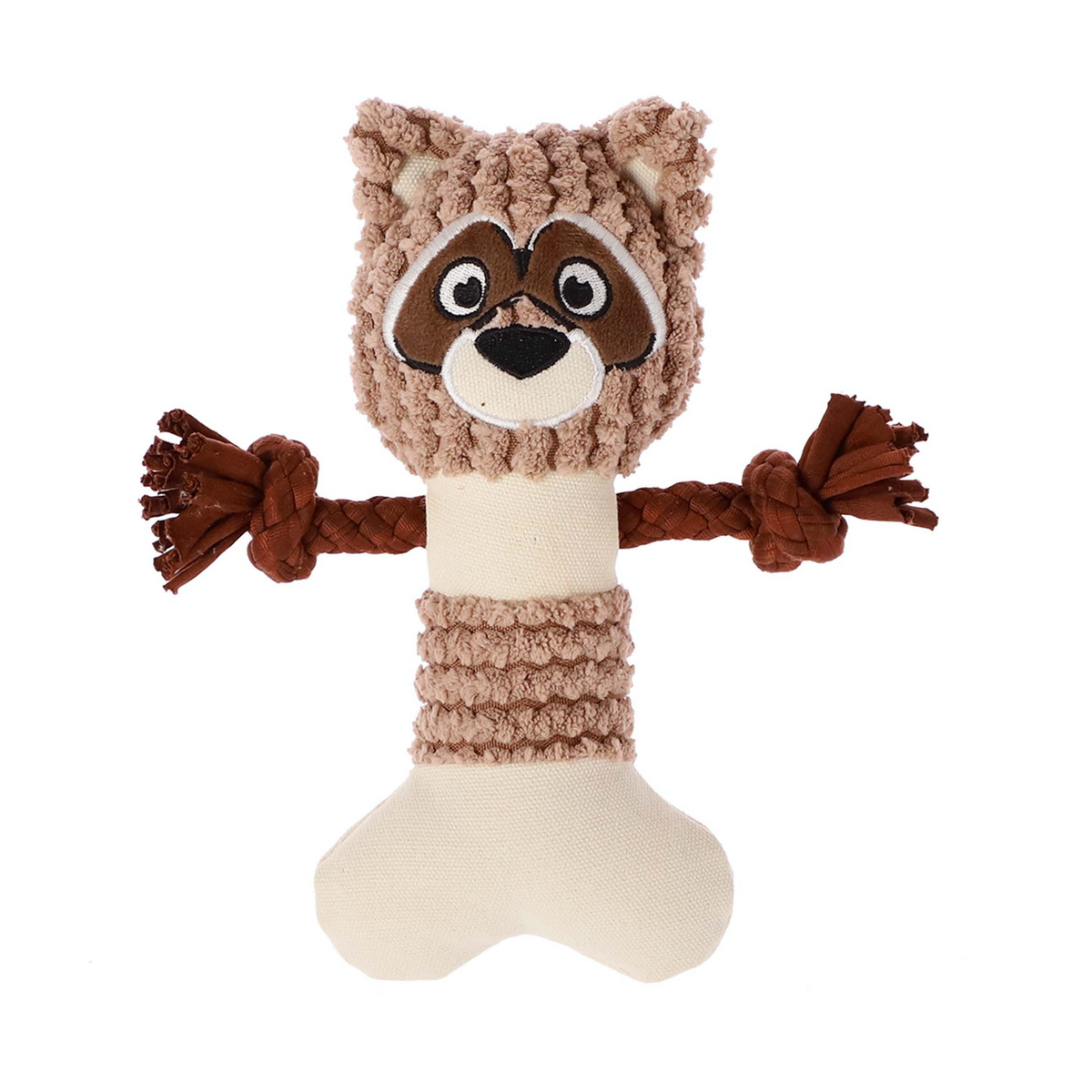 Играчка за куче Bandzior с миеща мечка и свирка
