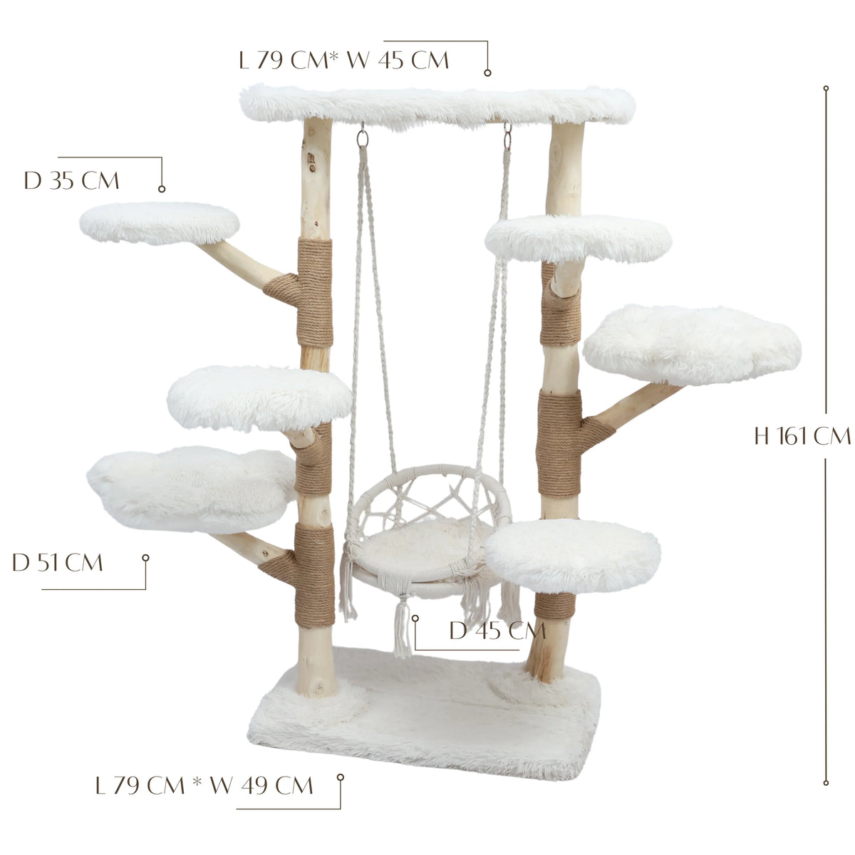 Котешка катерушка SWING NEST