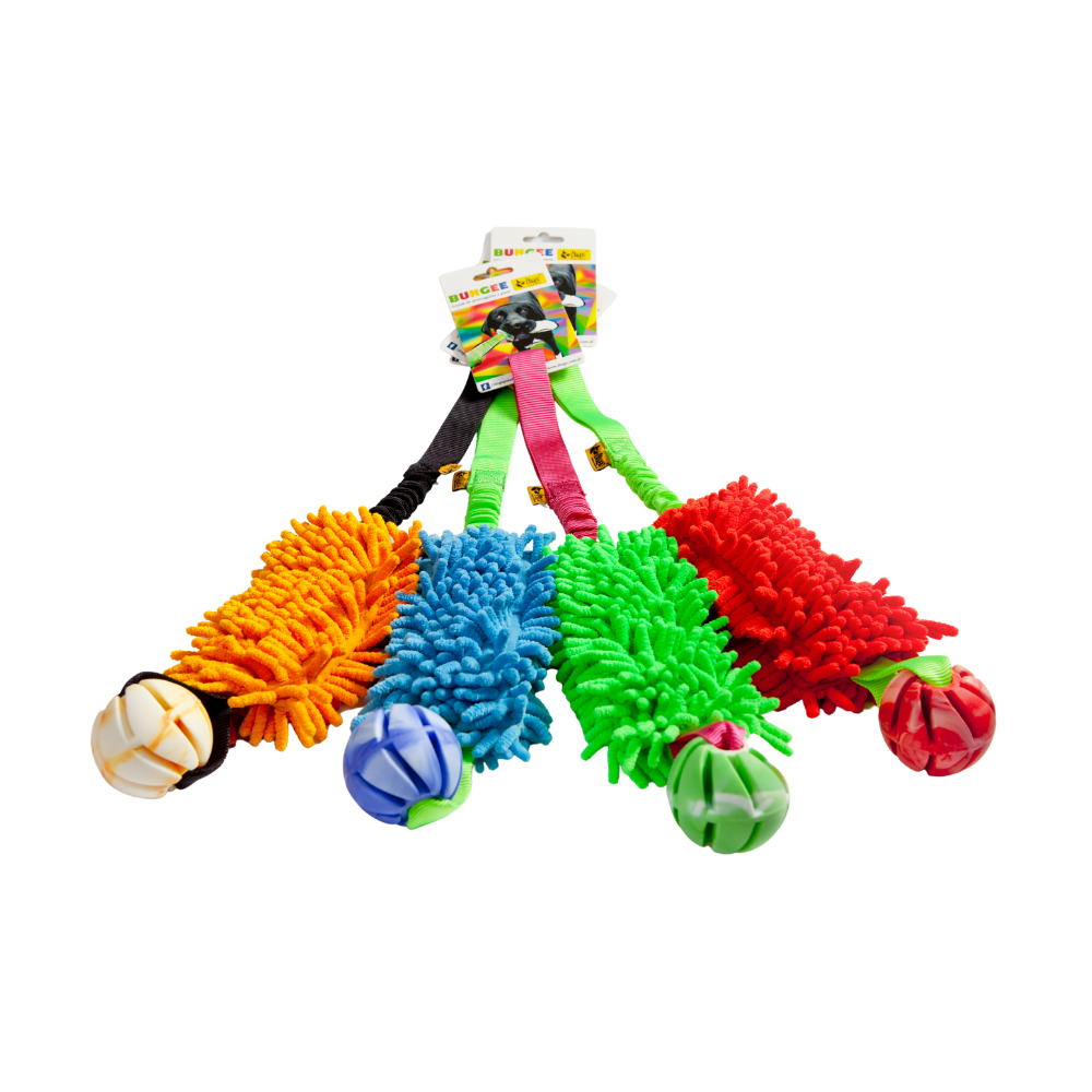 Играчка за дърпане на кучета с бънджи MOP