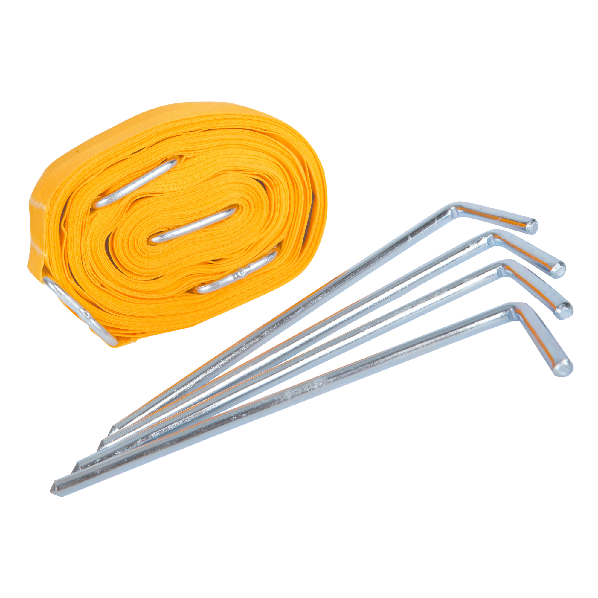 Ролка 3 м × 3 м за квадрат за послушание + 4 колчета