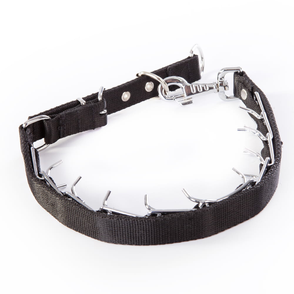 Dingo Gear – скрит нашийник с шипове и регулируема презрамка