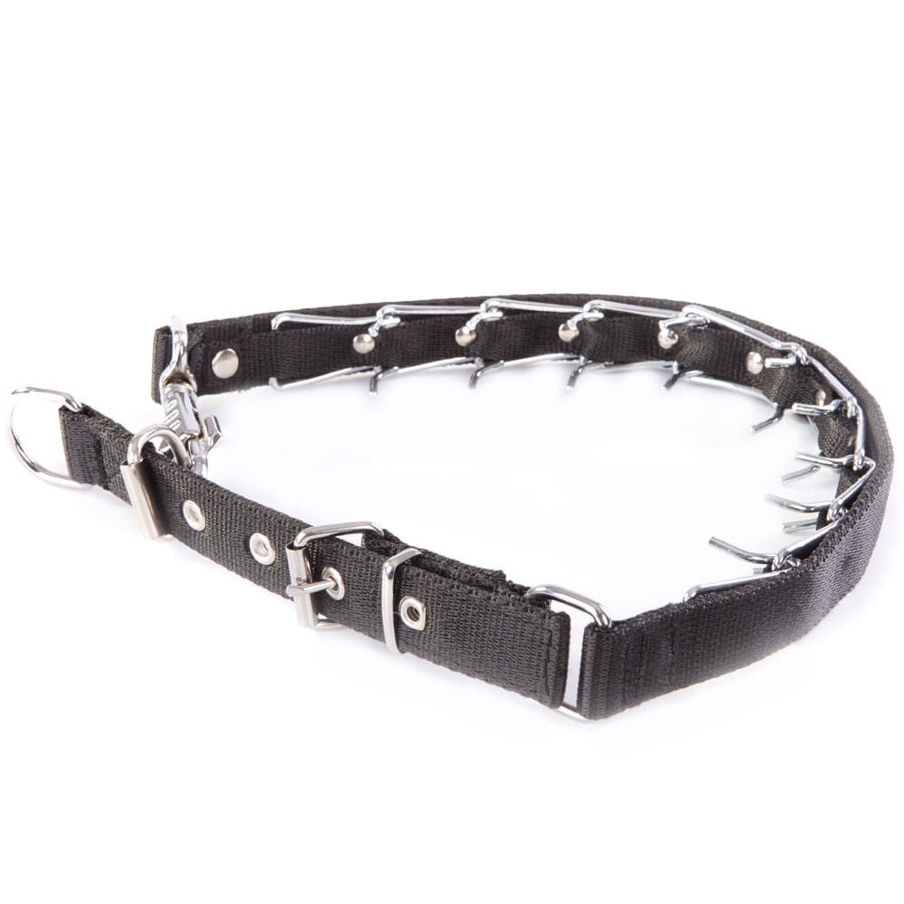 Dingo Gear – скрит нашийник с шипове и регулируема презрамка