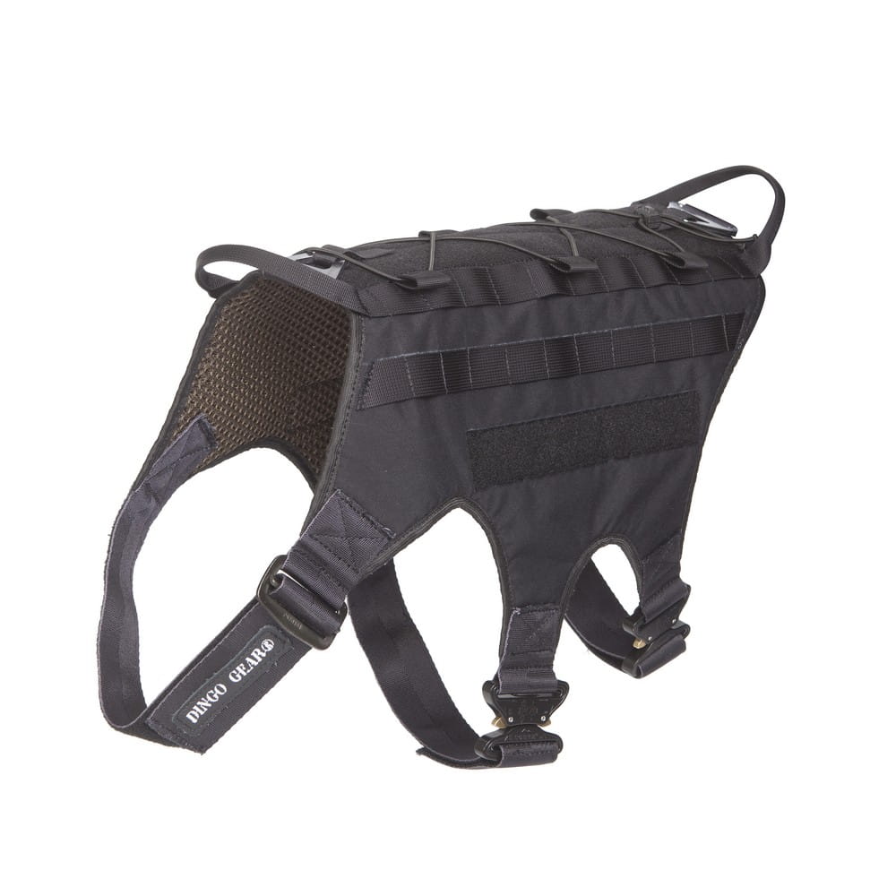 Dingo Gear – тактически нагръдник за кучета със система MOLLE