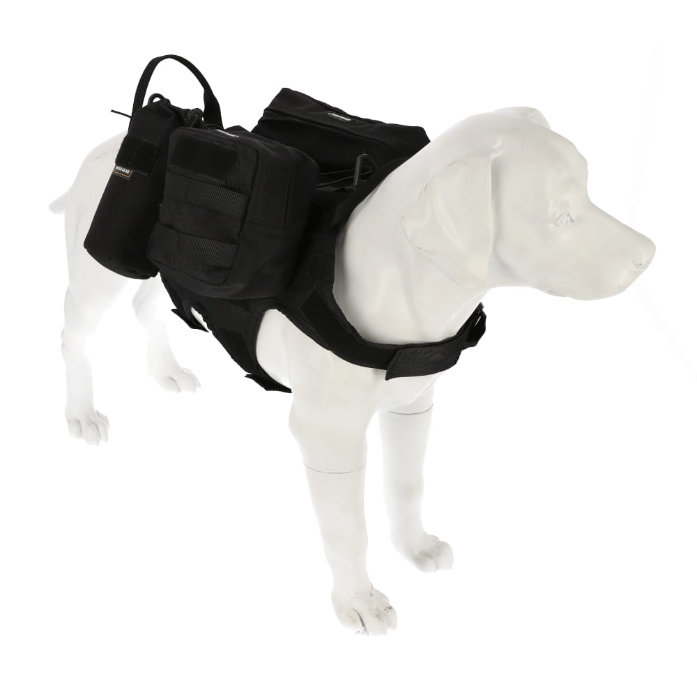 Dingo Gear – тактически нагръдник за кучета със система MOLLE