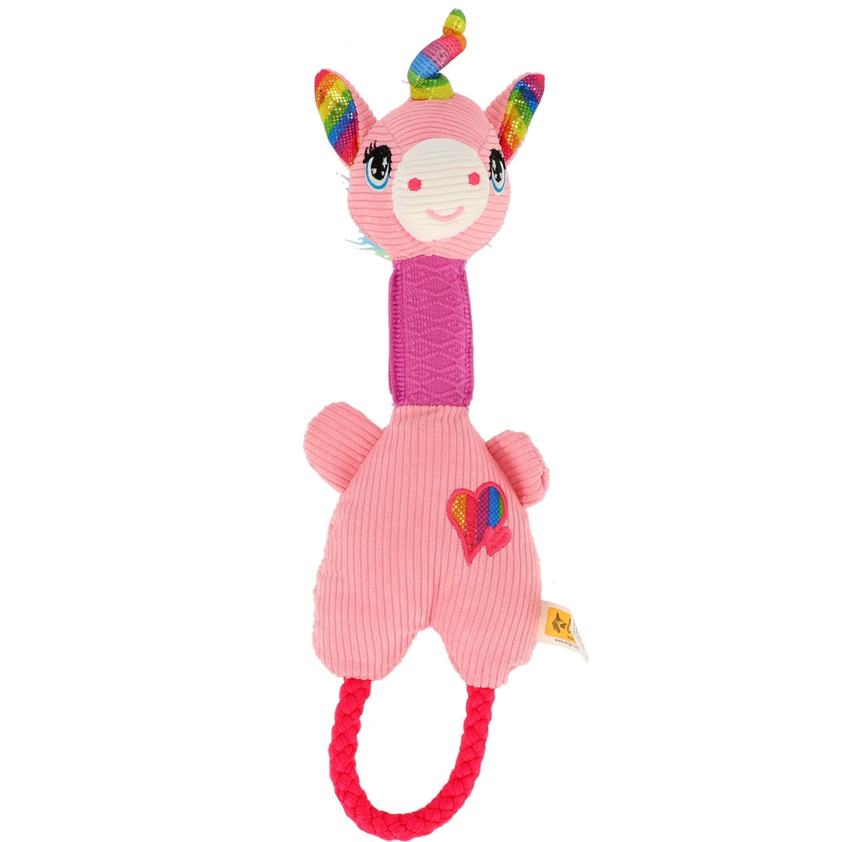 Играчка за кучета Coco Unicorn със свирка