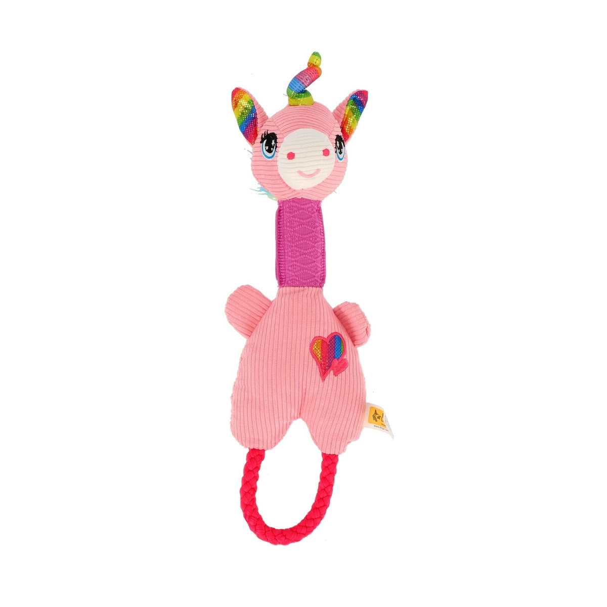 Играчка за кучета Coco Unicorn със свирка