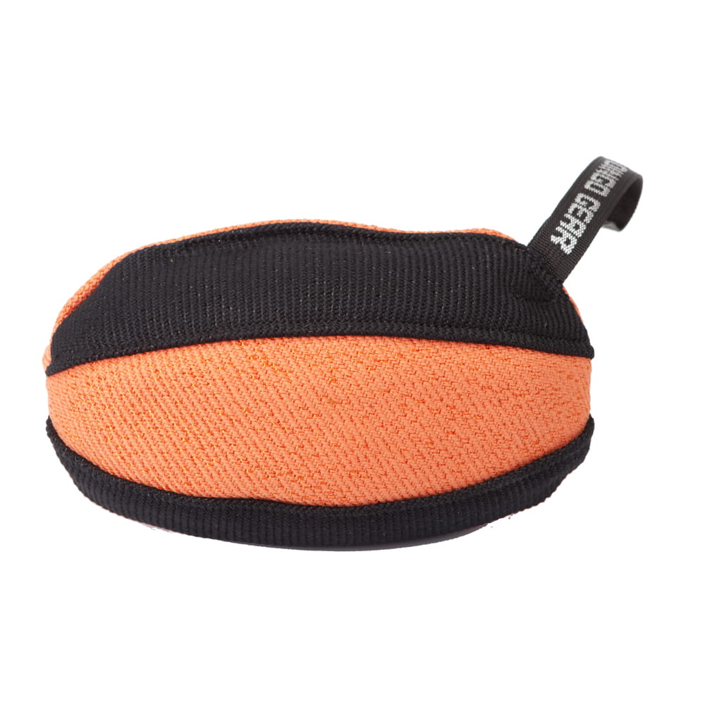 Dingo Gear – играчка за тренировка с форма на топка за ръгби – изработена от френски материал (найлкот), 22 × 13 см