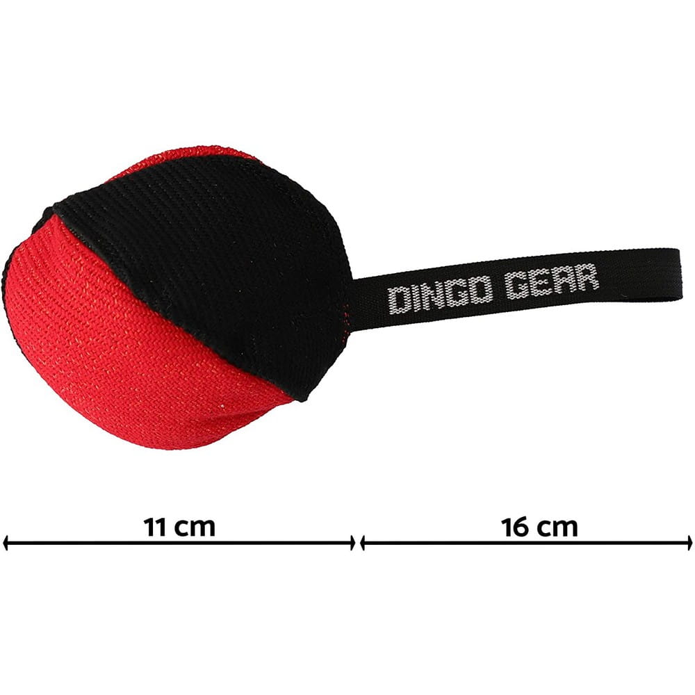 Dingo Gear – Тренировъчна топка Nylcot Ø 11 см