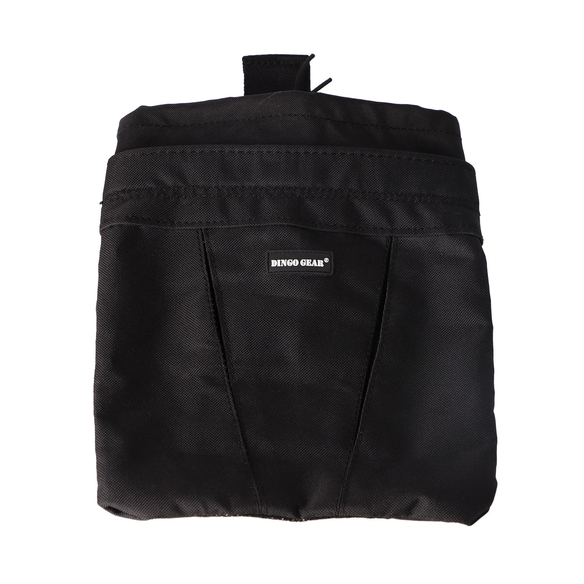 Dingo Gear – Drop Bag Чанта за водач на куче от CORDURA® – черна - 24 × 24 см
