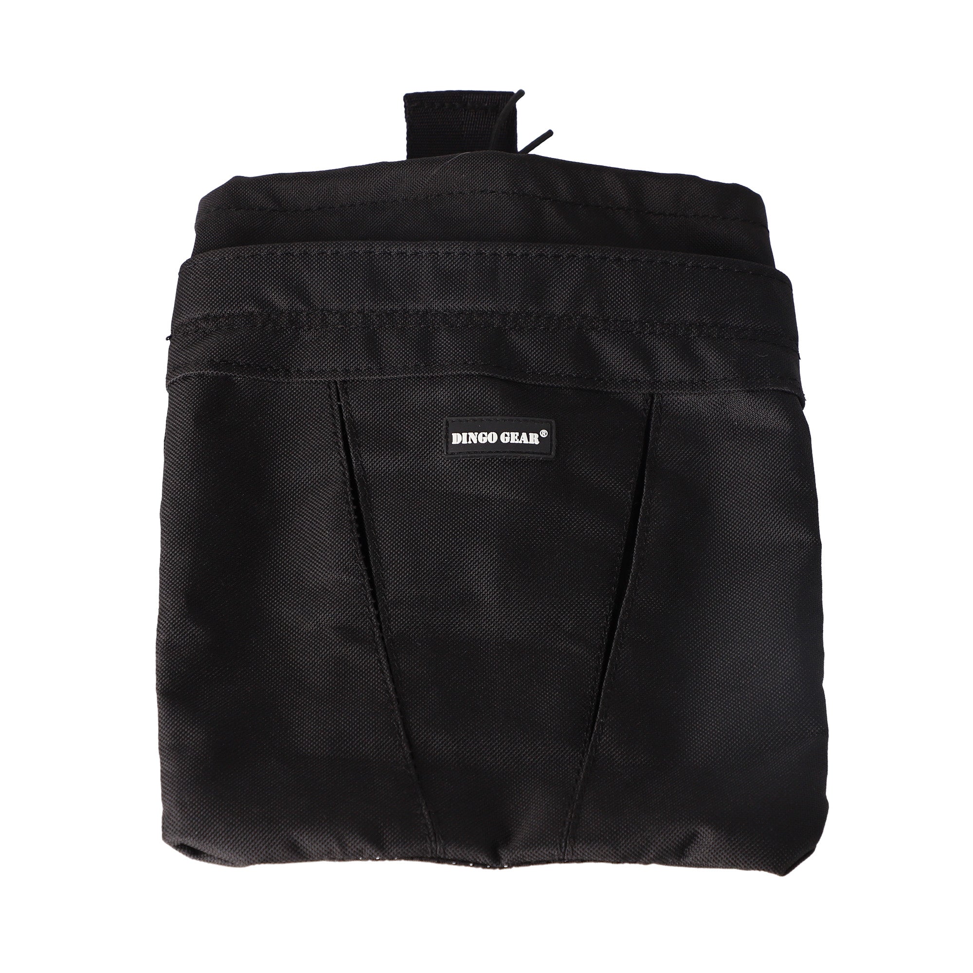 Dingo Gear – Чанта за катерене CORDURA® – черна - 24 × 24 см
