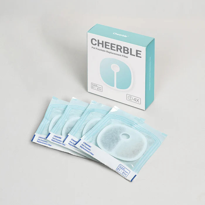 Комплект от 4 оригинални филтъра за Cheerble Elfin E1+