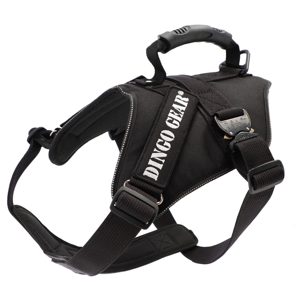 Dingo Gear EXTREME COBRA-SYSTEM – Нагръдник за кучета, проектиран за екстремна употреба 