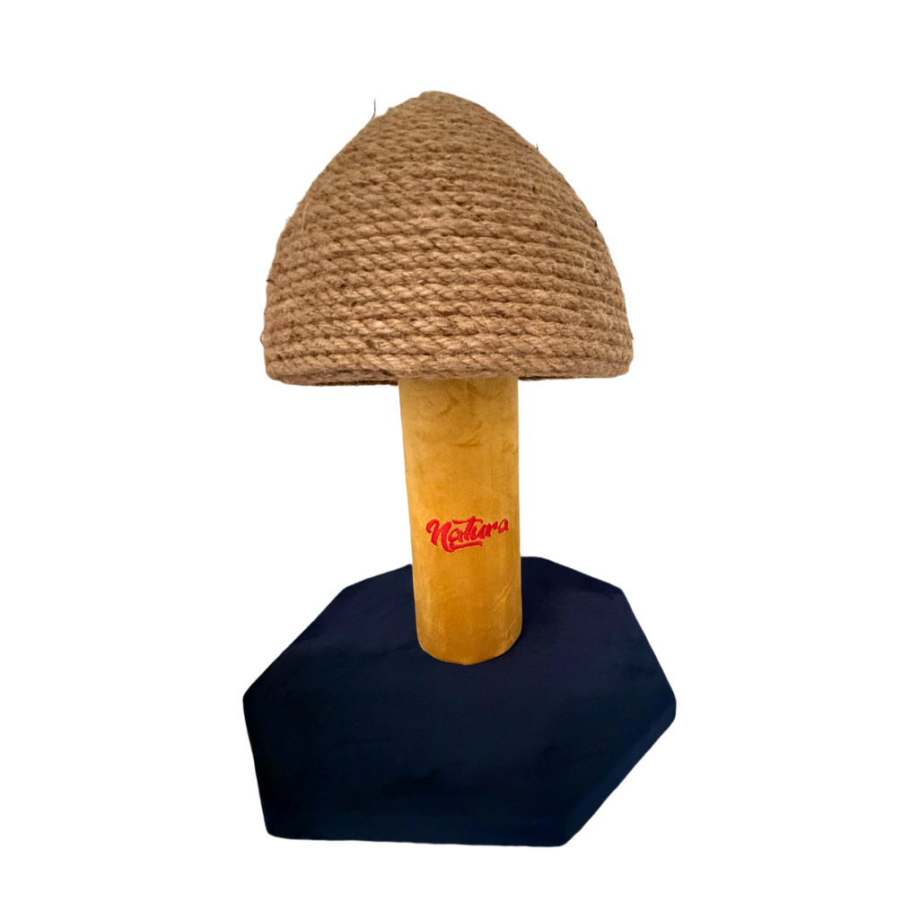 Драскалка за котки Matatabi Natura Mushroom Scratcher