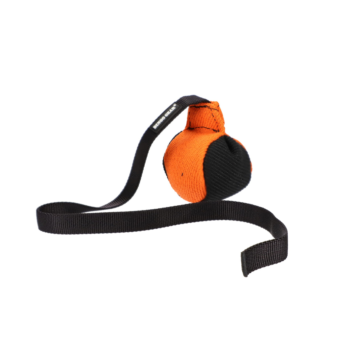 Dingo Gear – играчка за тренировки Nylcot Ø 9 см с дръжка 65 см