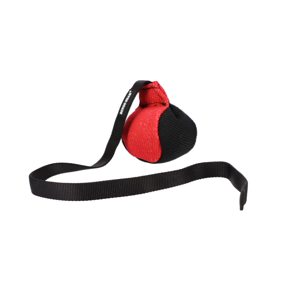 Dingo Gear – играчка за тренировки Nylcot Ø 9 см с дръжка 65 см
