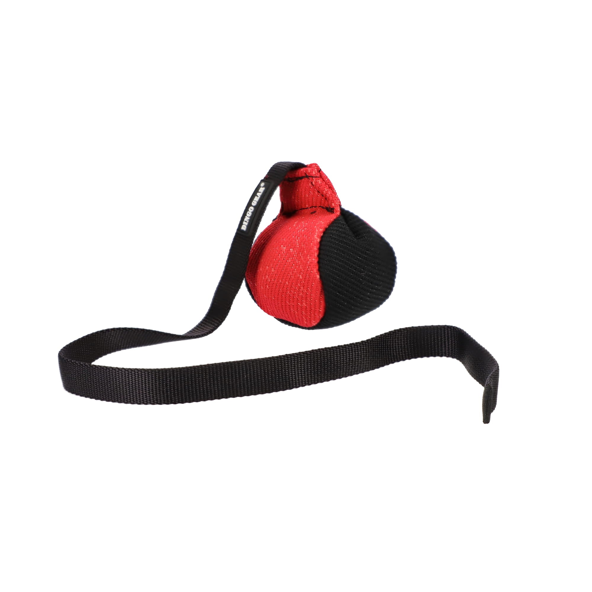 Dingo Gear – играчка за тренировки Nylcot Ø 9 см с дръжка 65 см